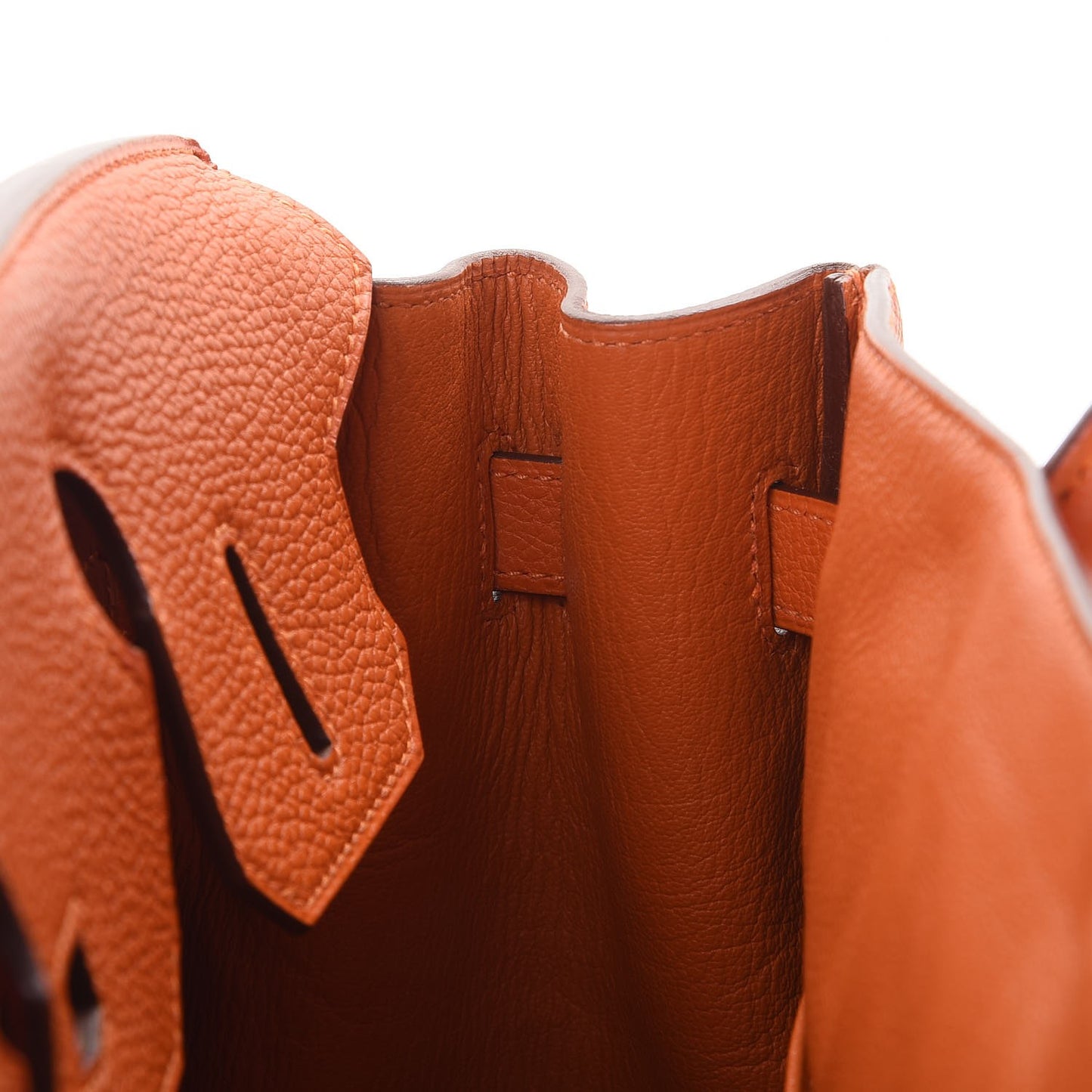 Togo Birkin 30 Orange