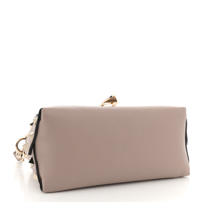 Valentino Garavani Calfskin Mini Rockstud Crossbody Bag Poudre 4 of 10