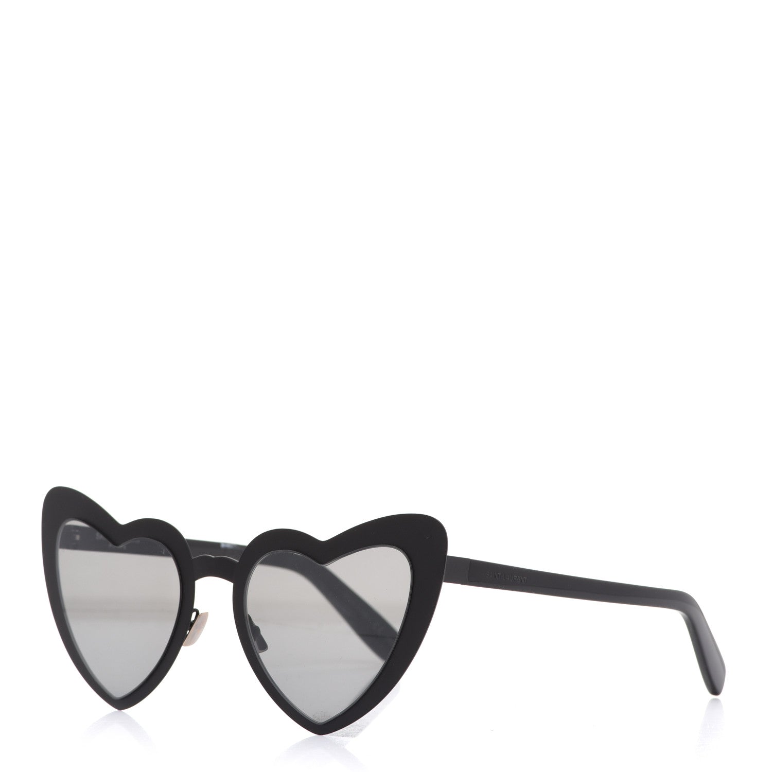Saint Laurent Acetate Loulou SL196 Sunglasses Black 1 of 9