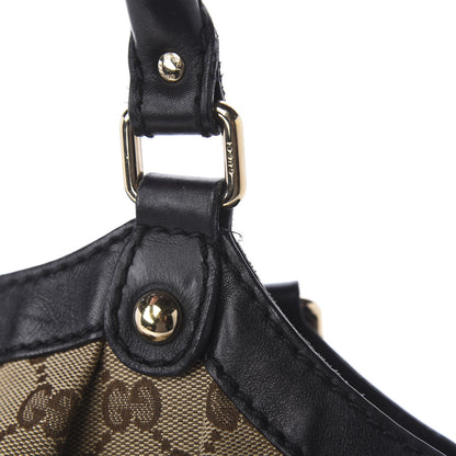 Gucci Monogram Medium Sukey Tote Beige Ebony Black 12 of 13