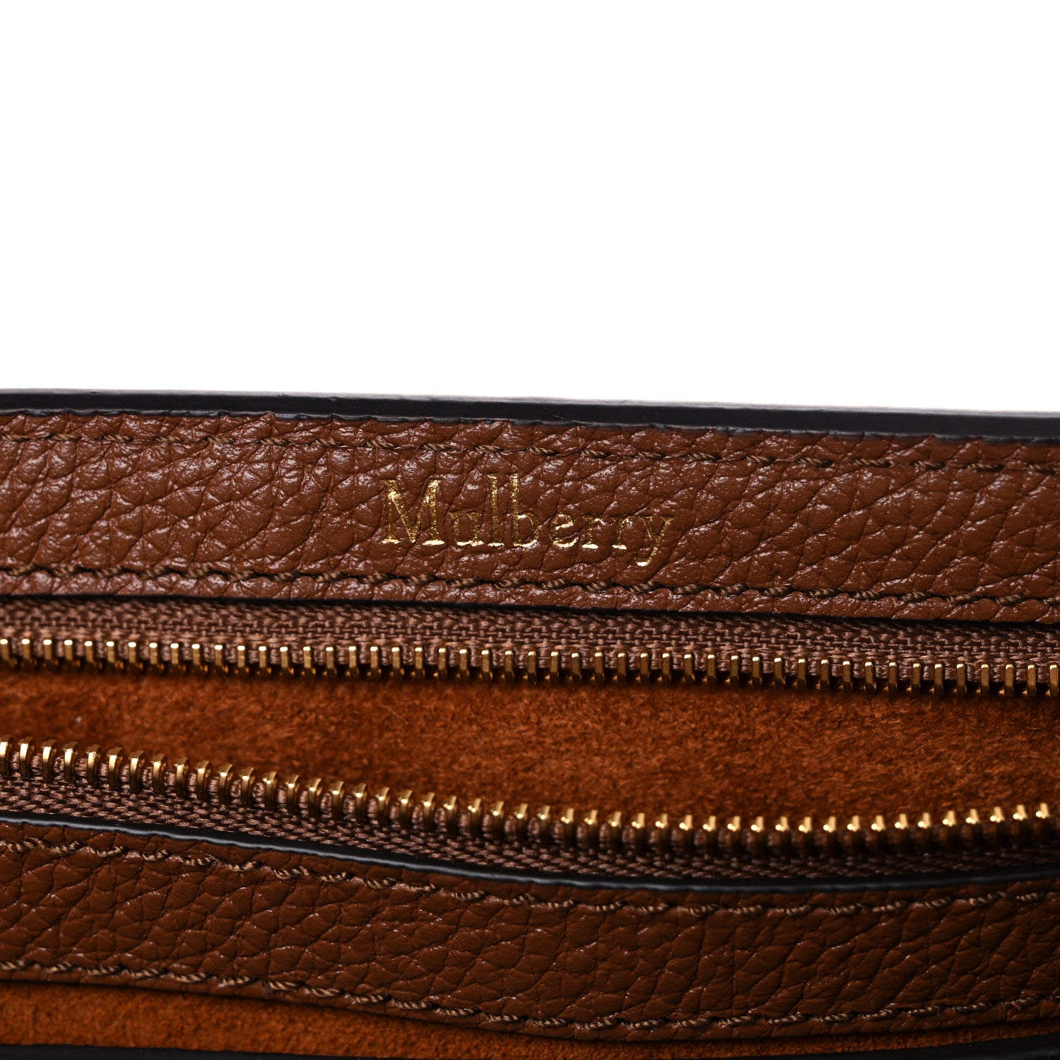 Mulberry Classic Grain Small Bayswater Oak 7 of 10