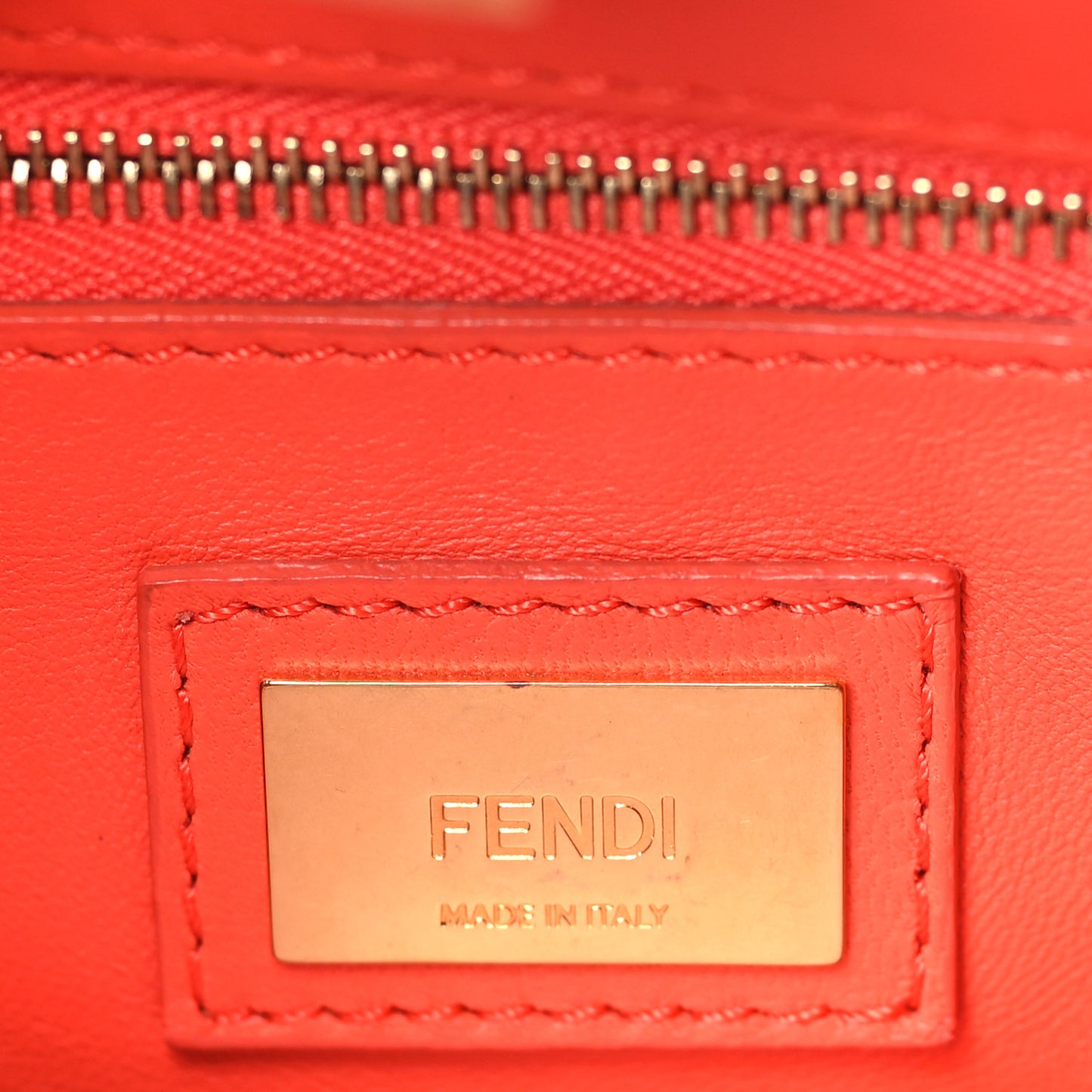 Nappa Mini Peekaboo Iconic Satchel Azalea