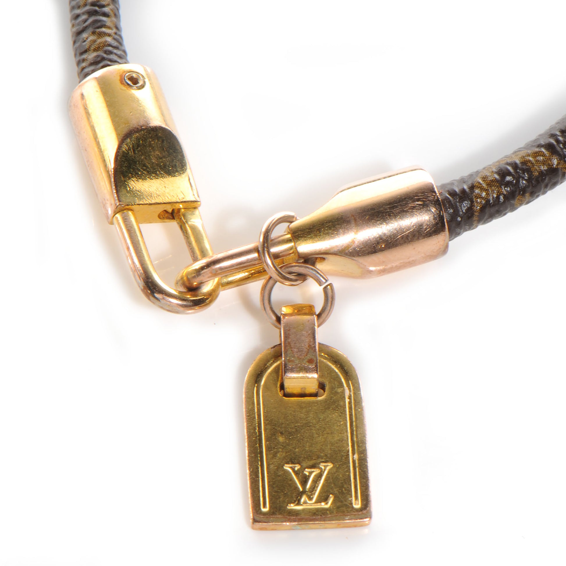 Louis Vuitton Monogram Luck It Bracelet 19 3 of 5