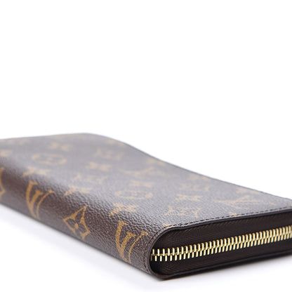 Louis Vuitton Monogram Zippy Wallet 8 of 10