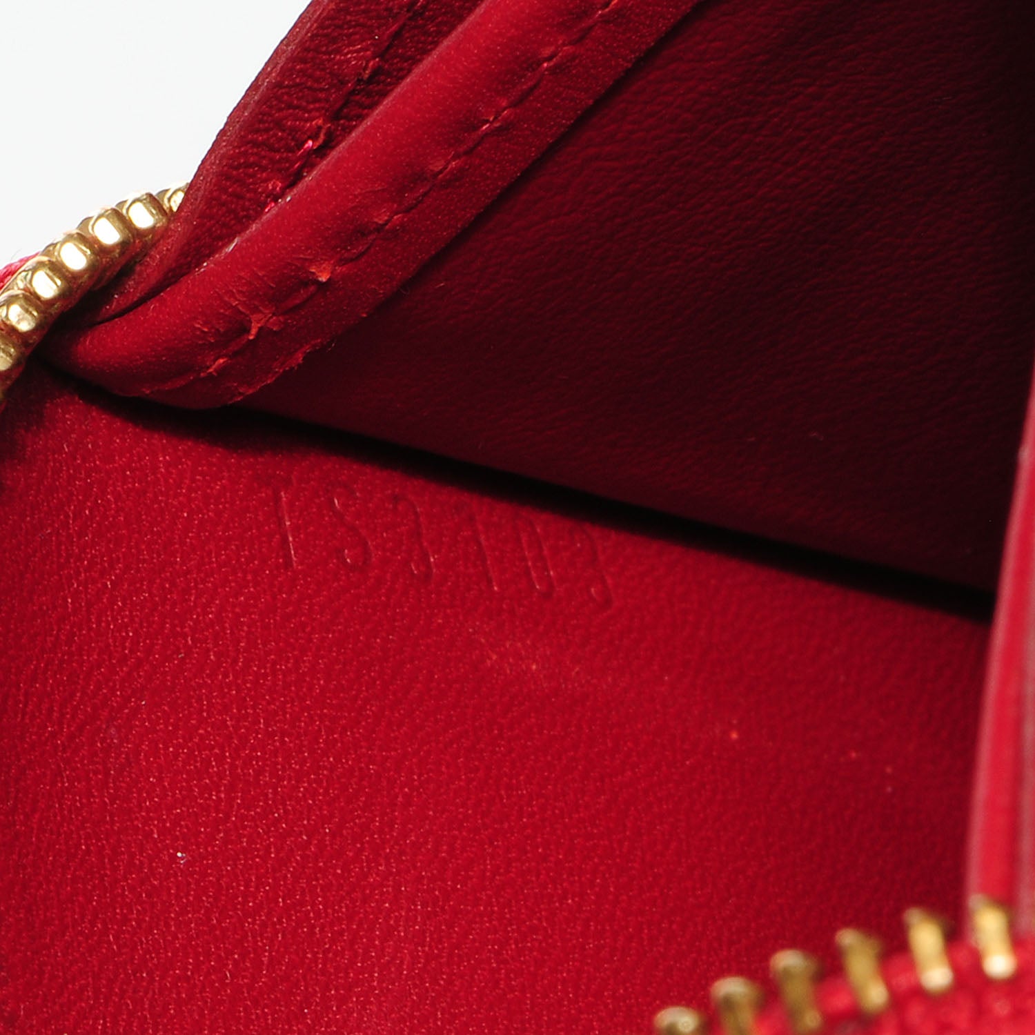 Louis Vuitton Vernis Zippy Coin Purse Pomme D'Amour 14 of 14