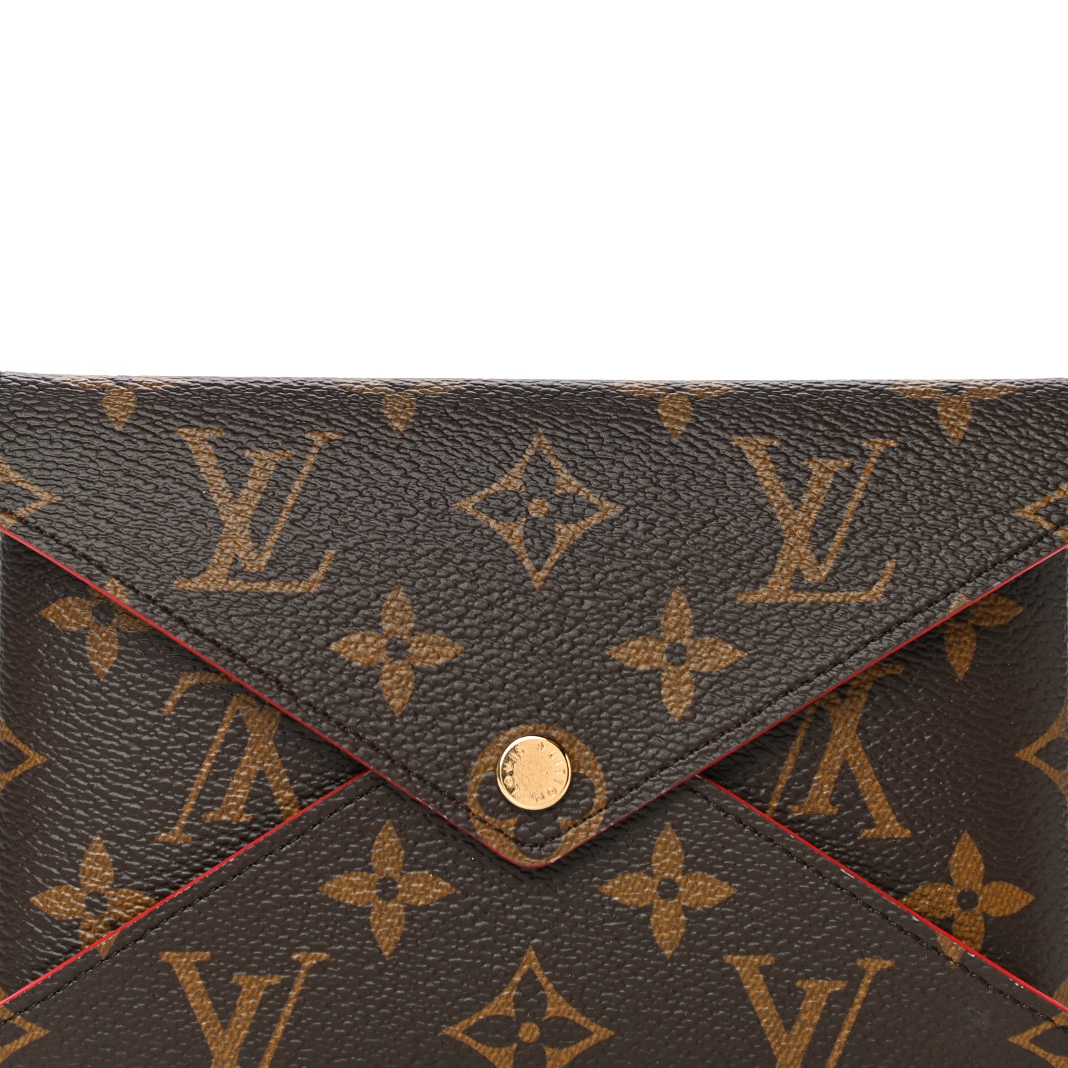 Louis Vuitton Monogram Medium Kirigami Pochette Insert Coquelicot 7 of 11