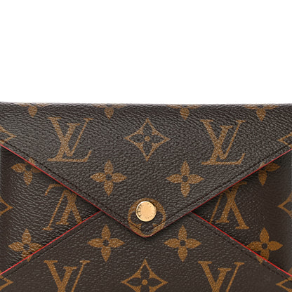 Louis Vuitton Monogram Medium Kirigami Pochette Insert Coquelicot 7 of 11