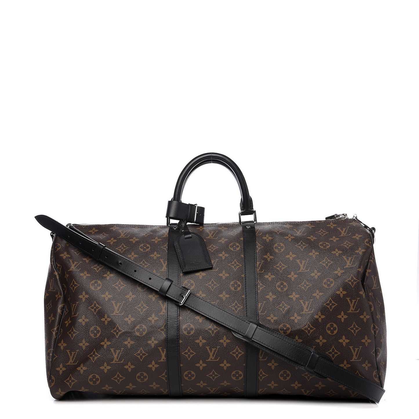 Monogram Macassar Keepall Bandouliere 55