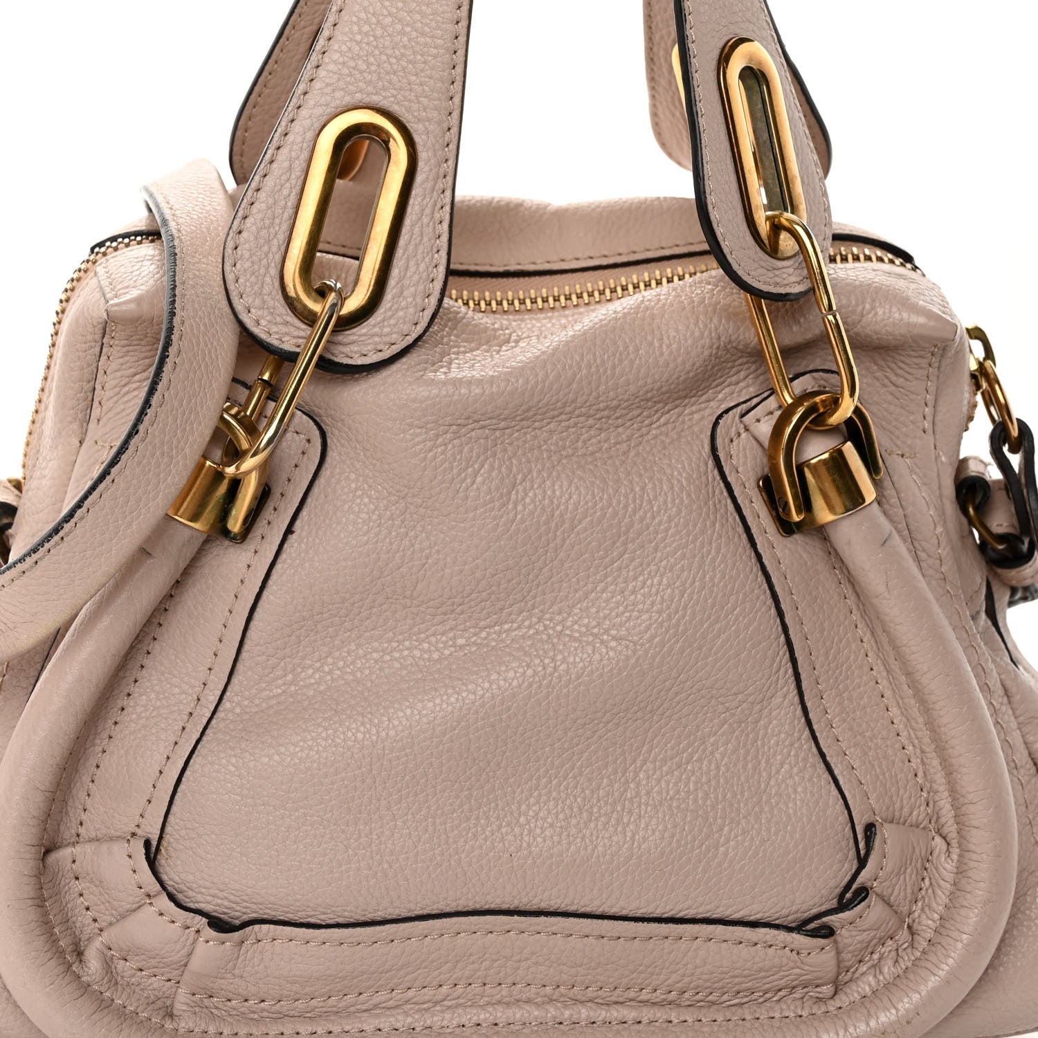 Chloe Calfskin Small Paraty Dove 7 of 13