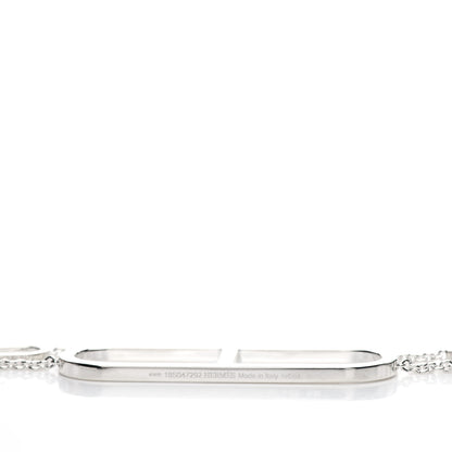 Hermes Sterling Silver Ever Chaine d'Ancre Long Necklace 120 4 of 5
