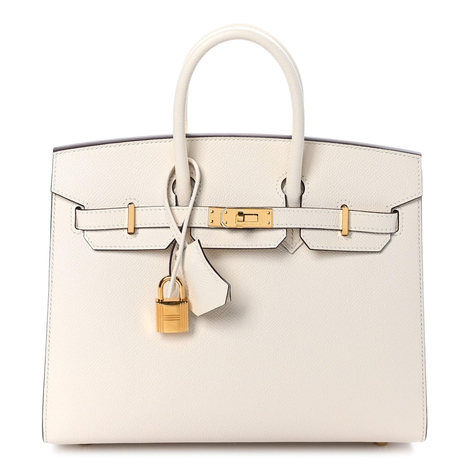 Hermes Epsom Birkin Sellier 25 Nata 1 of 10
