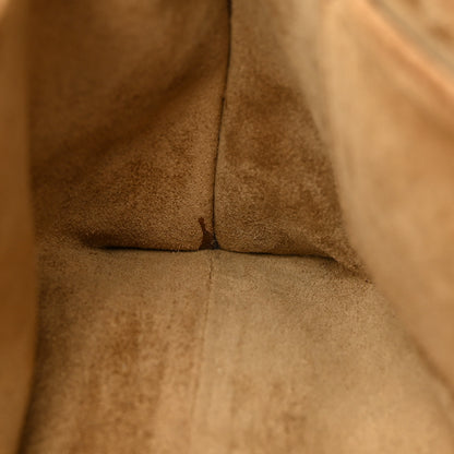 Loewe Grained Calfskin Small Missy Bag Sand 9 of 9