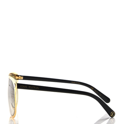 Louis Vuitton Vertigo Z0892U Sunglasses Gold 3 of 8