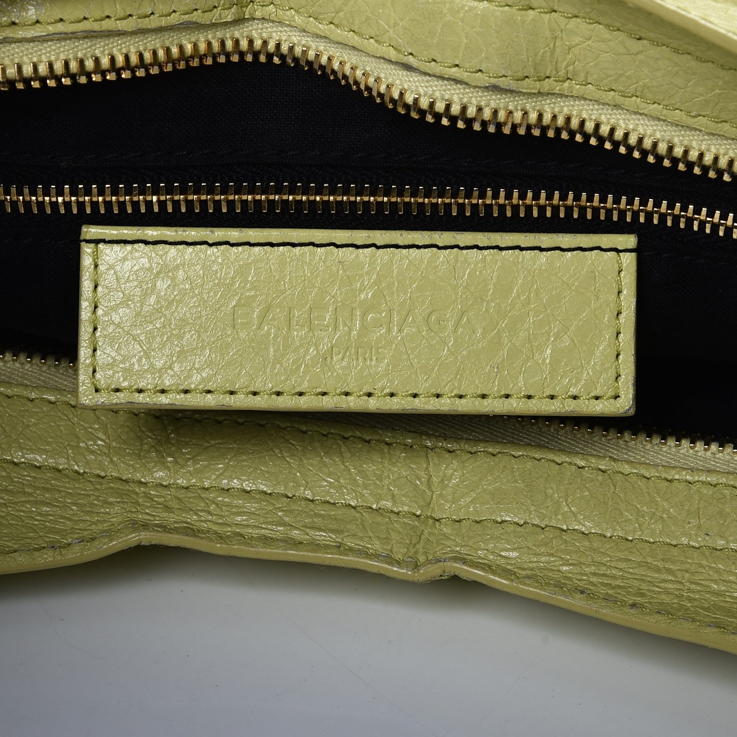 Agneau Giant 12 Gold Hardware City Jaune Citronnade