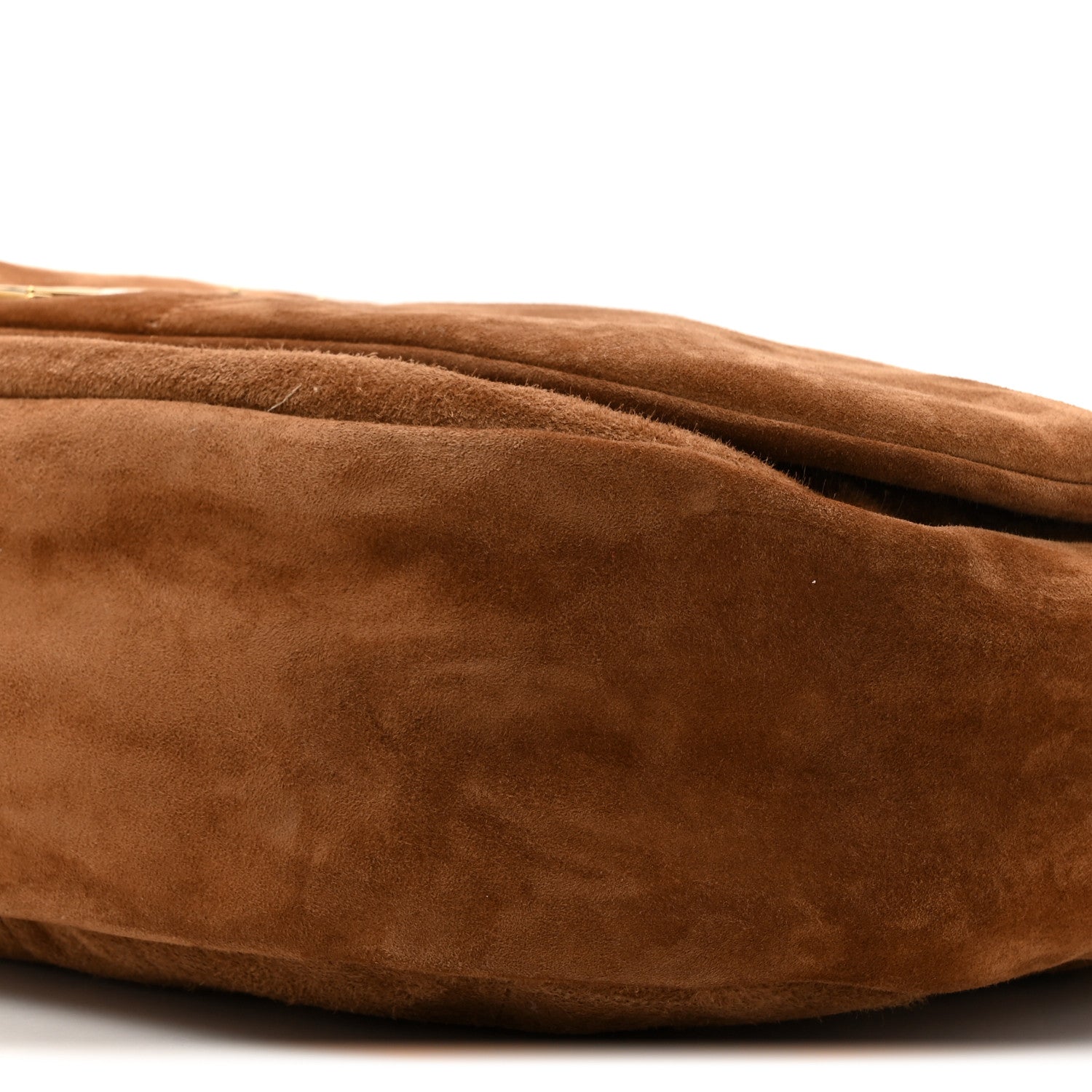 Saint Laurent Suede Matelasse Monogram Large Jamie 4.3 Snuff 9 of 10
