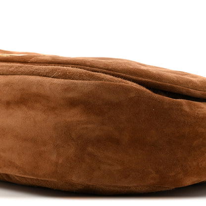 Saint Laurent Suede Matelasse Monogram Large Jamie 4.3 Snuff 9 of 10