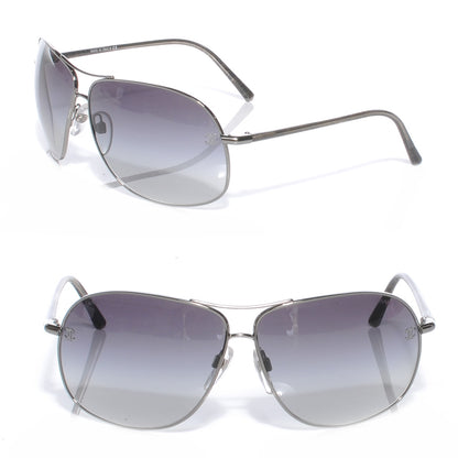 Chanel Aviator Sunglasses 4193 1 of 6
