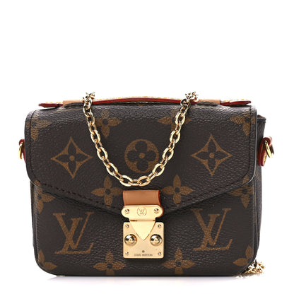 Louis Vuitton Monogram Micro Metis 1 of 12