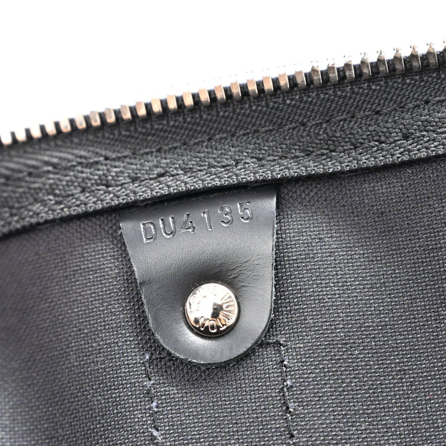 Damier Graphite Keepall Bandouliere 55