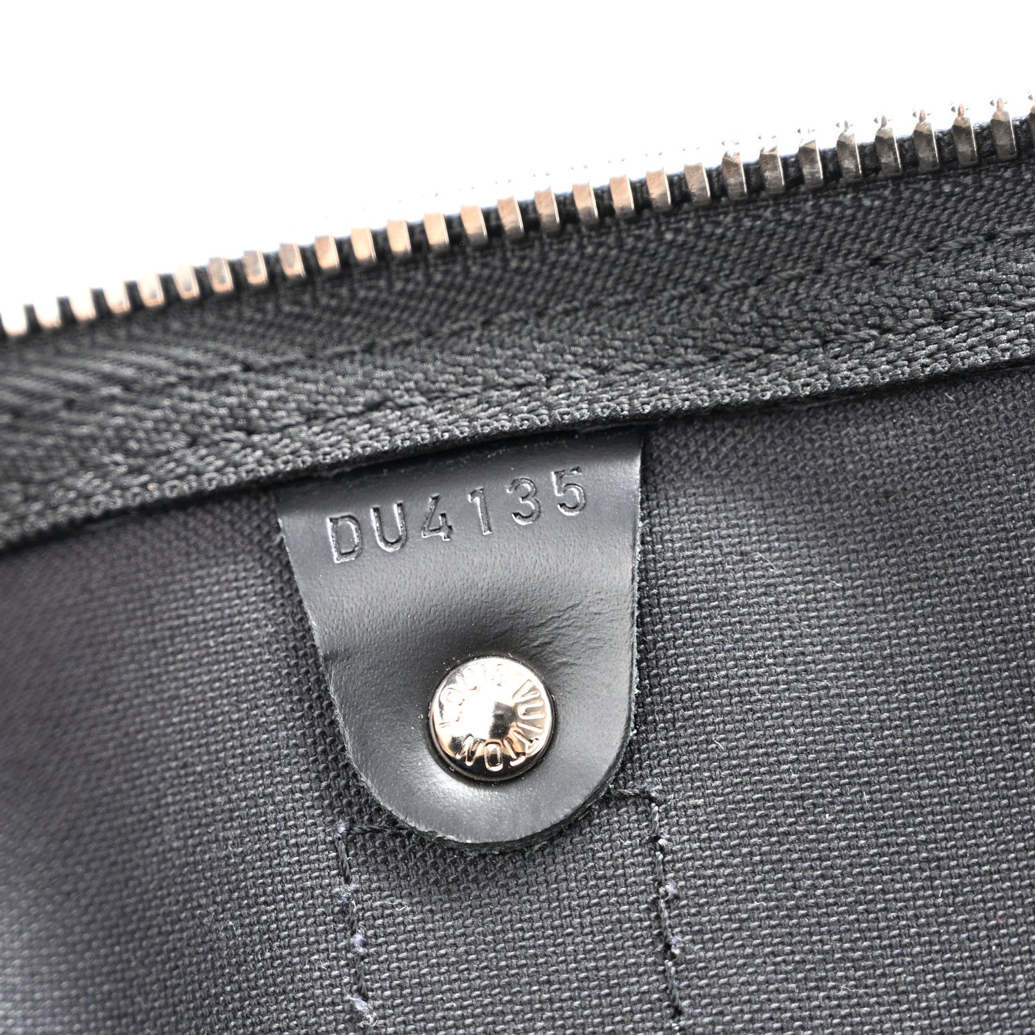Louis Vuitton Damier Graphite Keepall Bandouliere 55 6 of 12