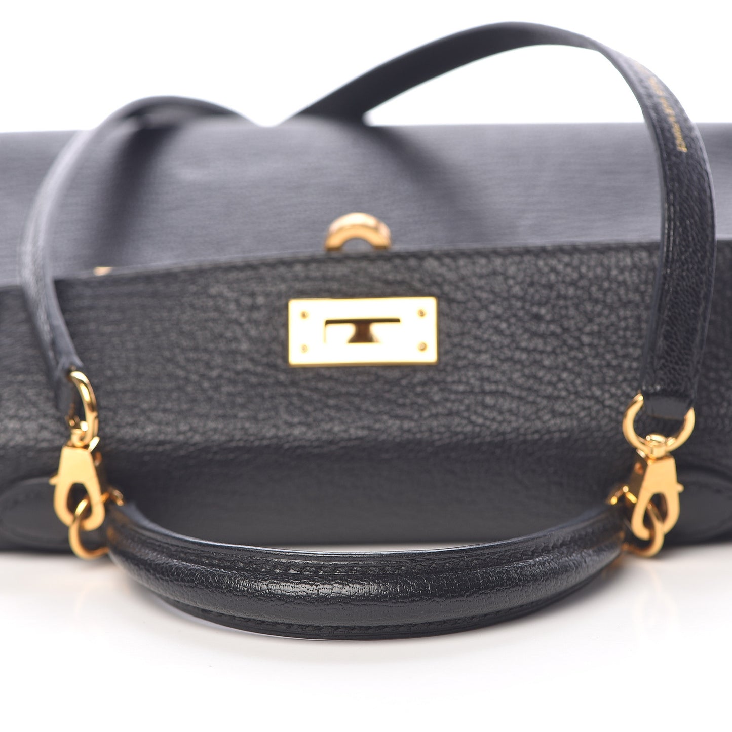 Chevre Mysore Mini Kelly Sellier 20 Black