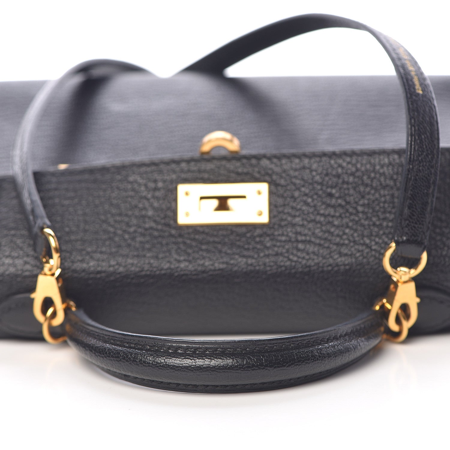 Hermes Chevre Mysore Mini Kelly Sellier 20 Black 17 of 35