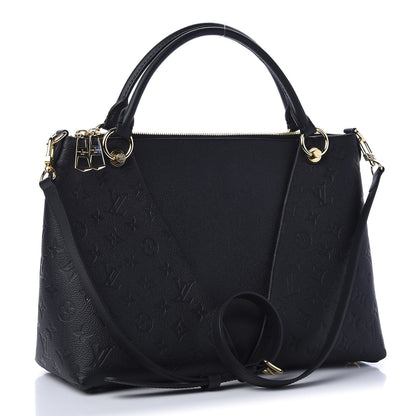 Louis Vuitton Empreinte V Tote MM Black 4 of 12
