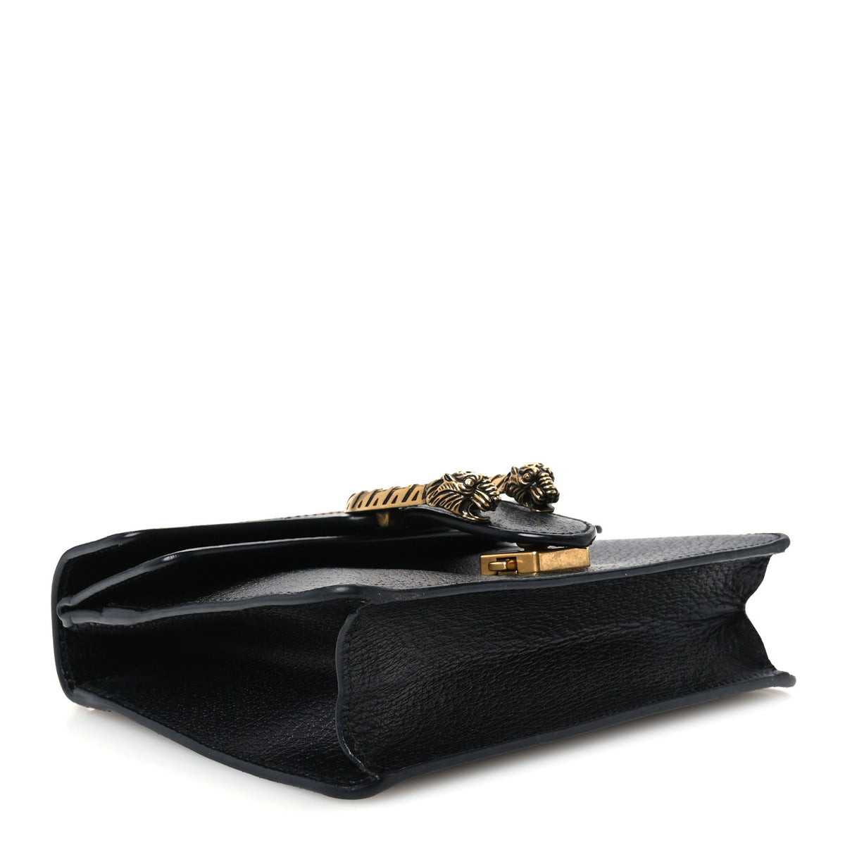 Calfskin Web Mini Dionysus Shoulder Bag Black
