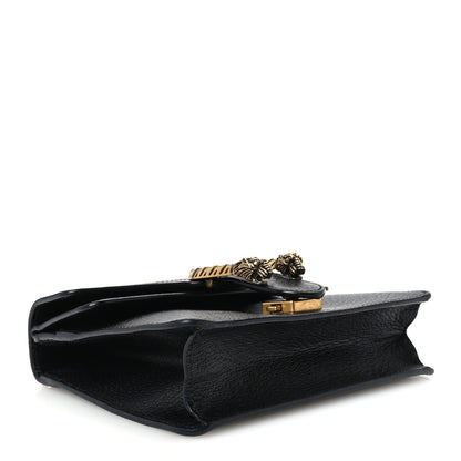 Gucci Calfskin Web Mini Dionysus Shoulder Bag Black 4 of 11