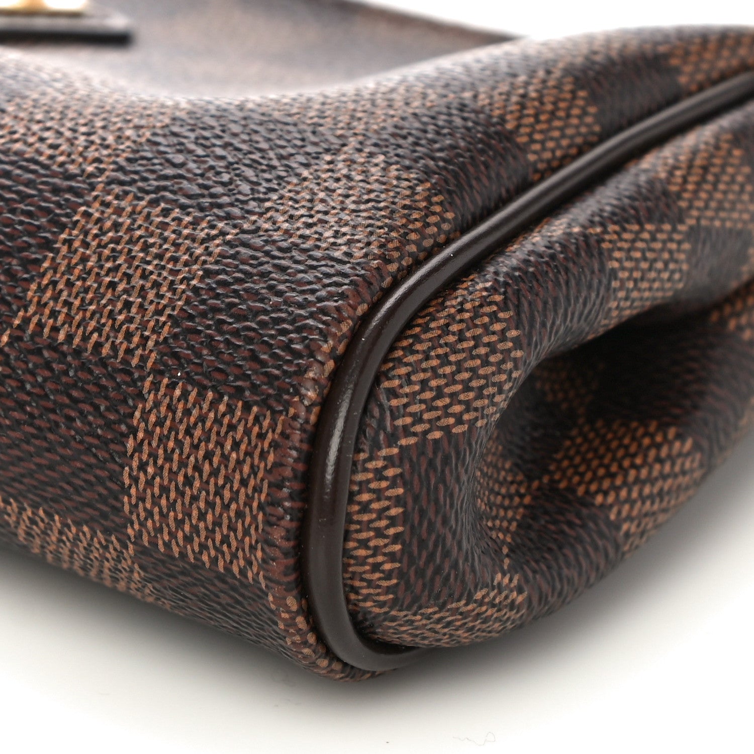 Louis Vuitton Damier Ebene Eva Clutch 10 of 10
