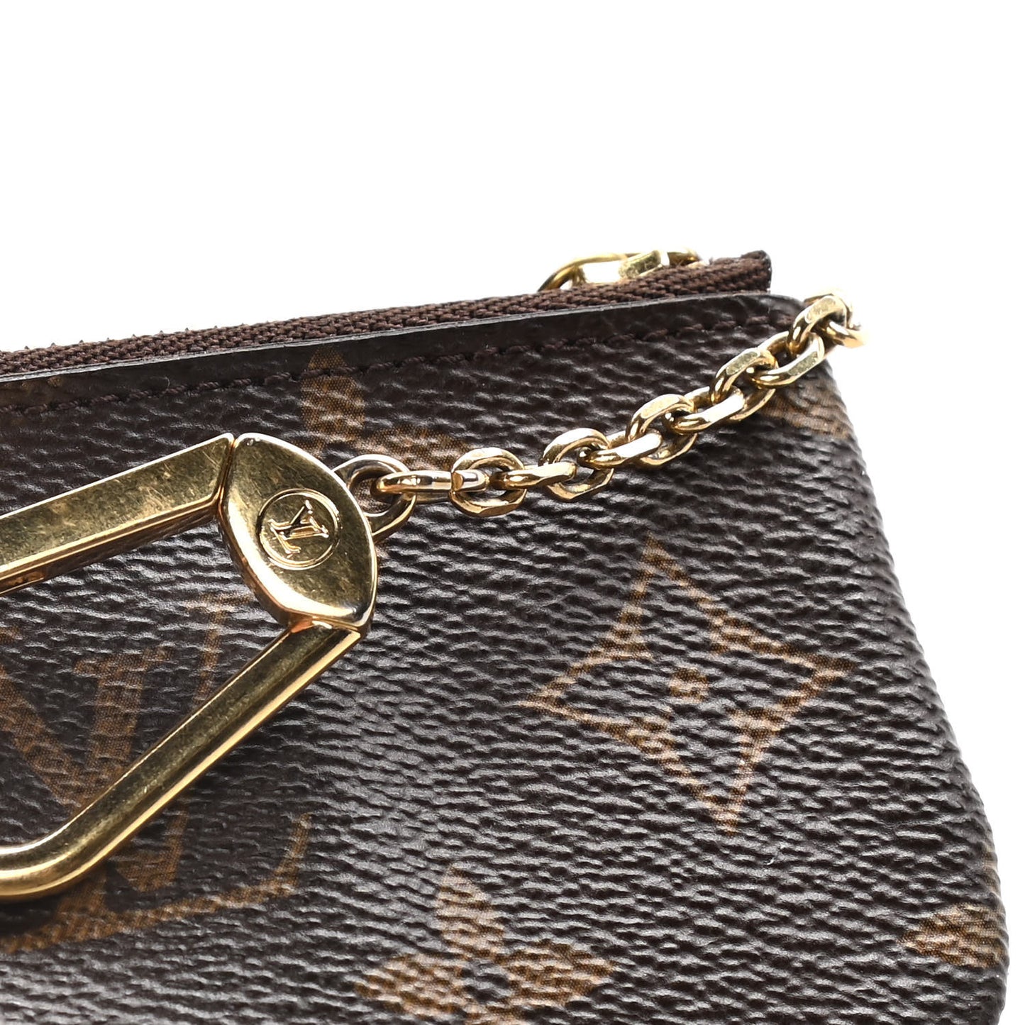 Monogram Key Pouch