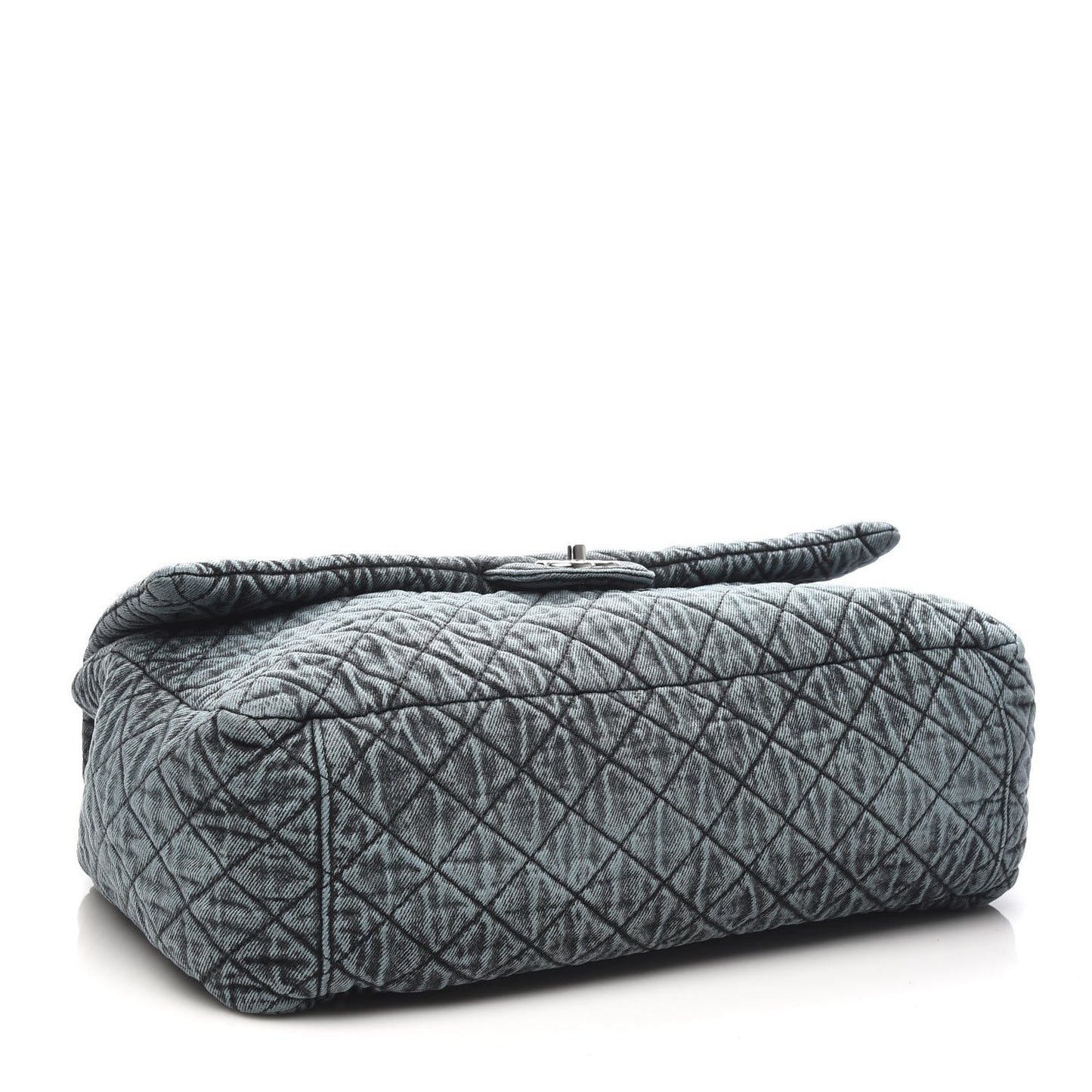 Denim Quilted Denimpression XXL Flap Blue Black