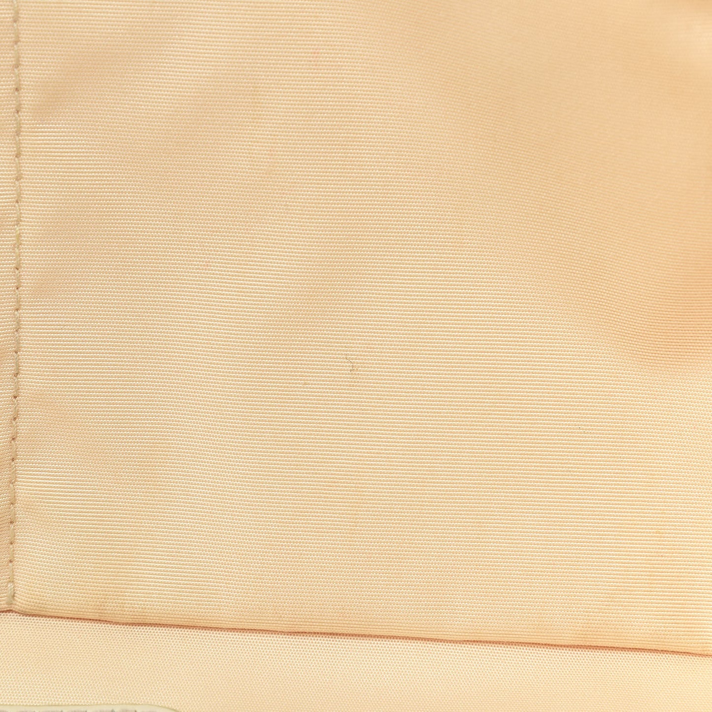 Coated Canvas Cannage Small Panarea Tote White