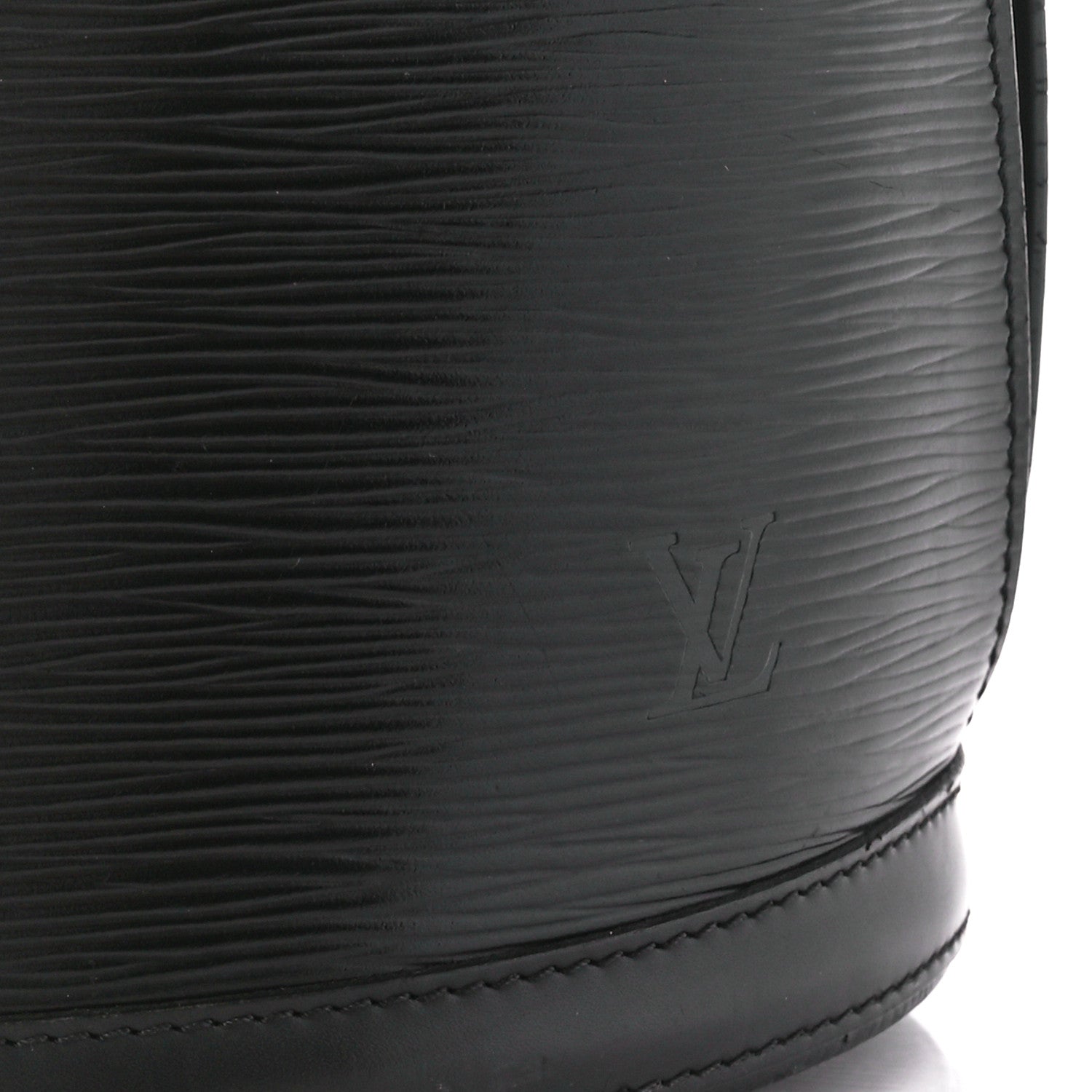 Louis Vuitton Epi Cluny Black 8 of 11