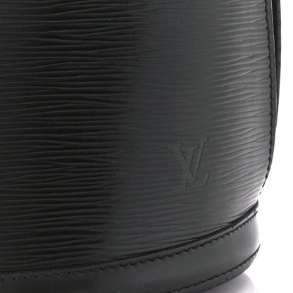 Louis Vuitton Epi Cluny Black 8 of 11