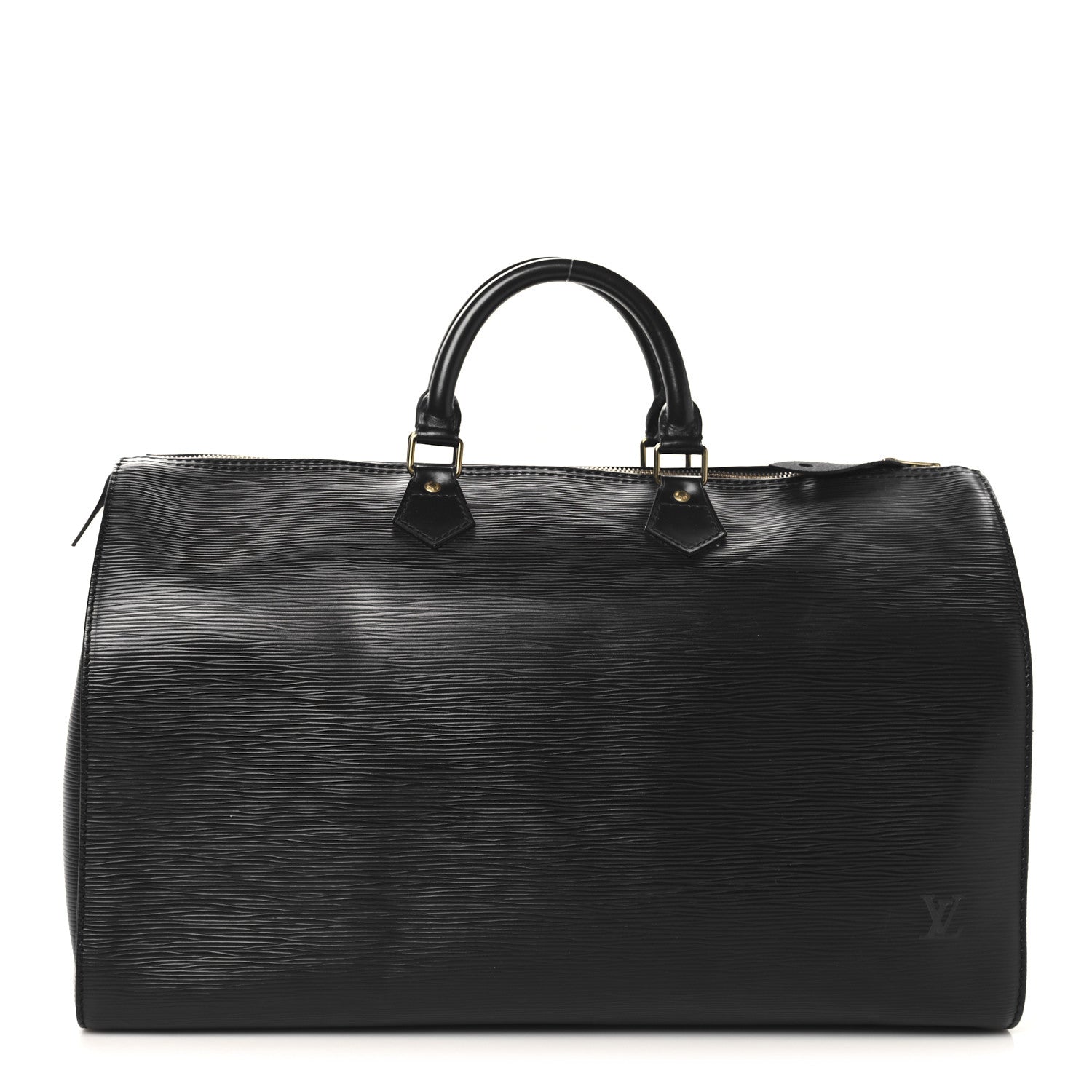 Louis Vuitton Epi Speedy 40 Black 1 of 9