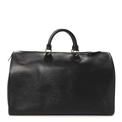 Louis Vuitton Epi Speedy 40 Black 1 of 9