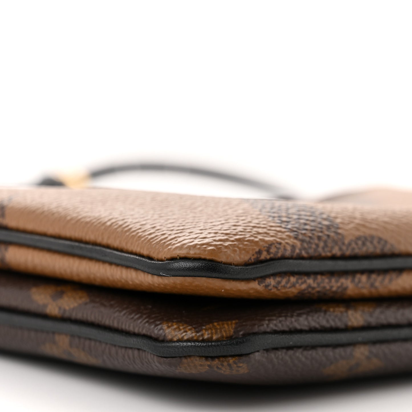 Reverse Monogram Giant Double Zip Pochette