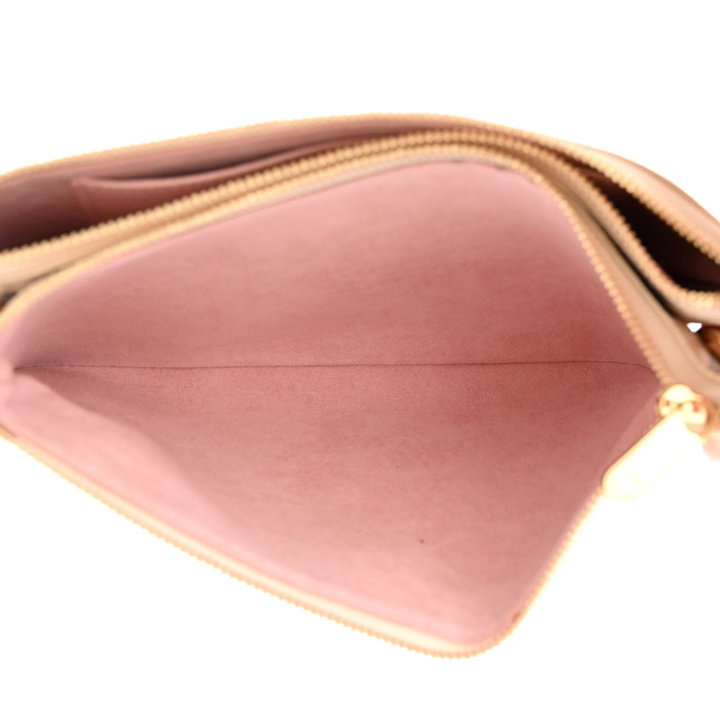 Damier Azur Double Zip Pochette