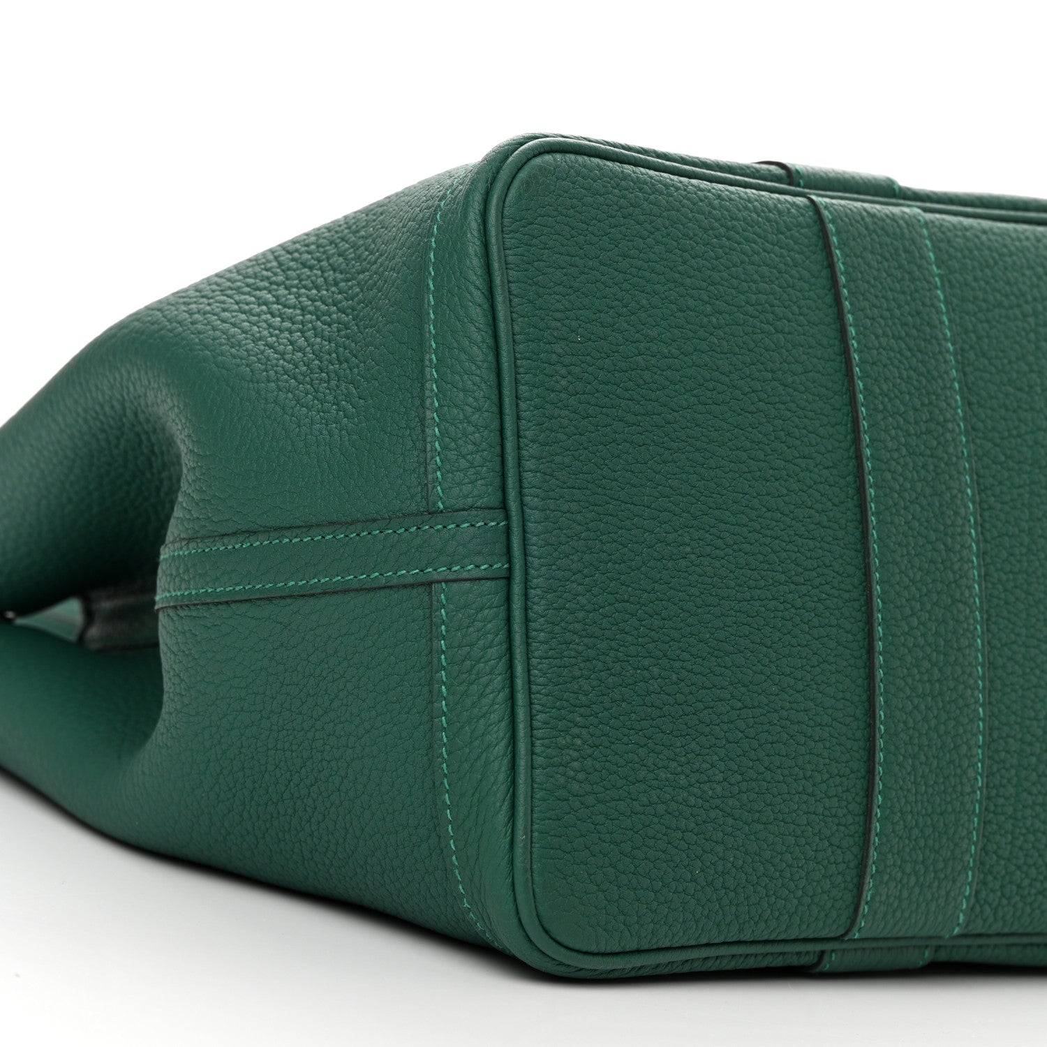 Hermes Negonda Garden Party Tote 36 MM Malachite 9 of 10