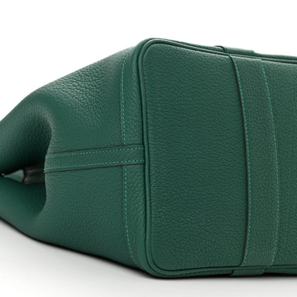 Hermes Negonda Garden Party Tote 36 MM Malachite 9 of 10