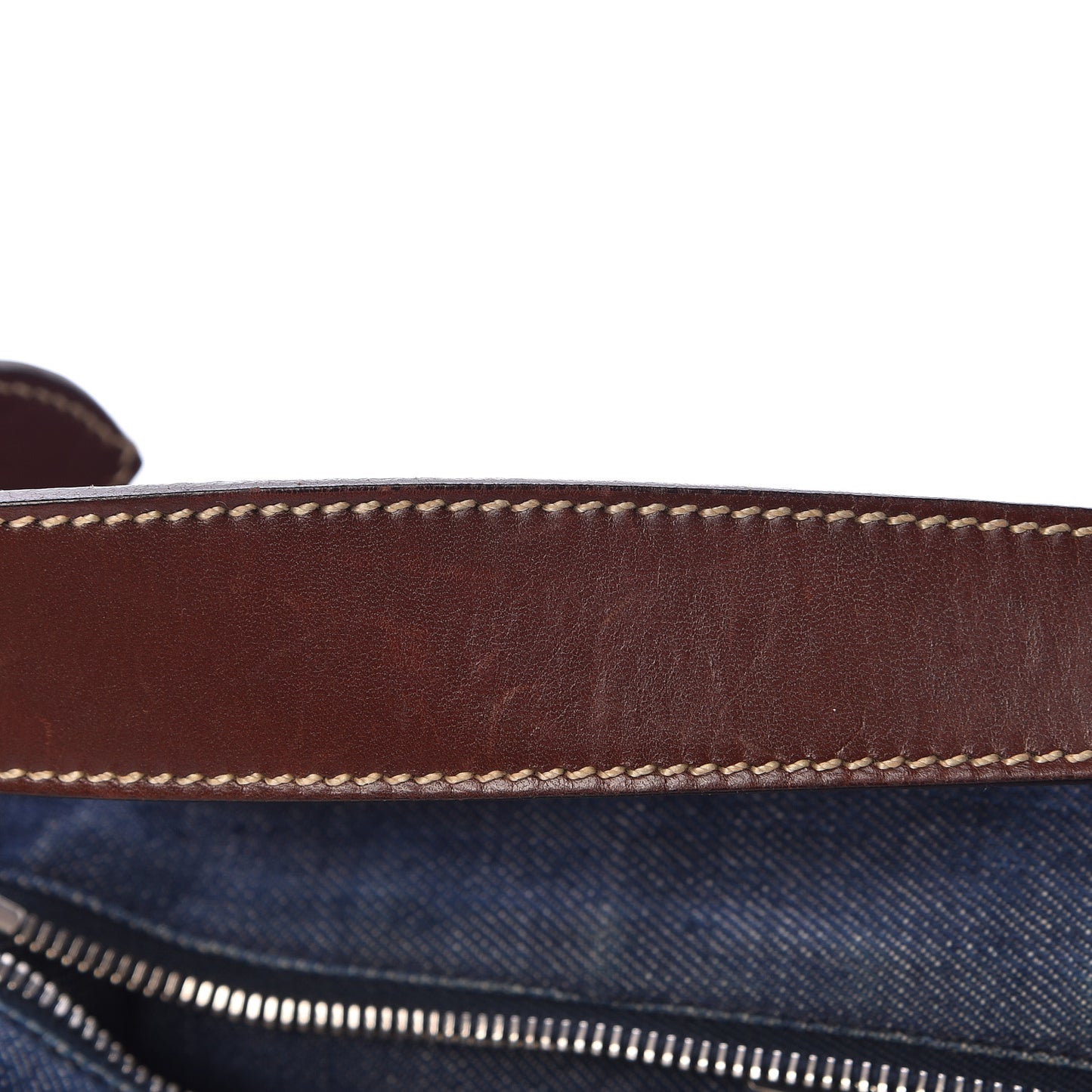 Denim Shoulder Bag Avio