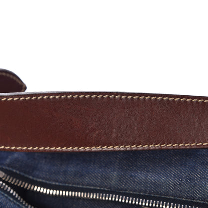 Prada Denim Shoulder Bag Avio 9 of 12