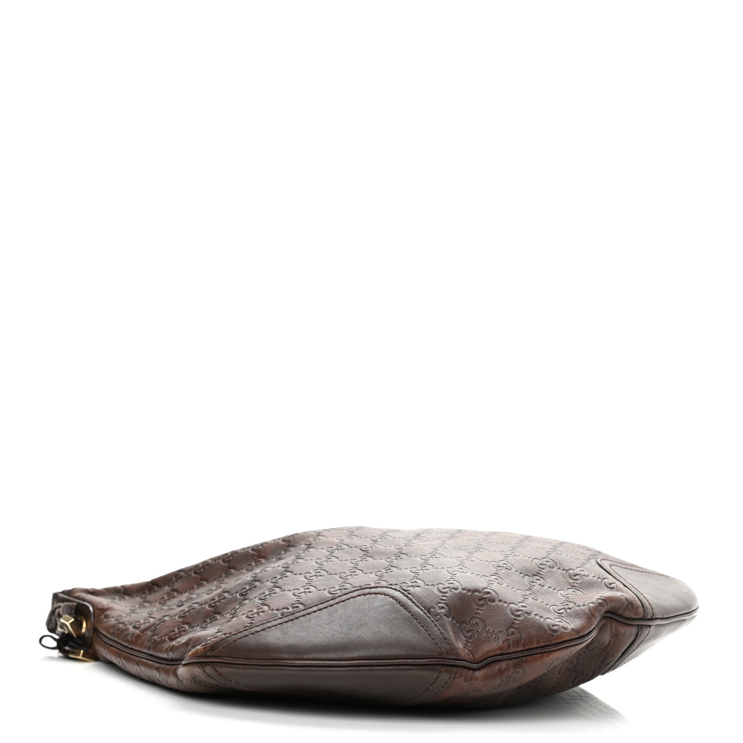 Gucci Guccissima Large Princy Hobo Dark Brown 3 of 13