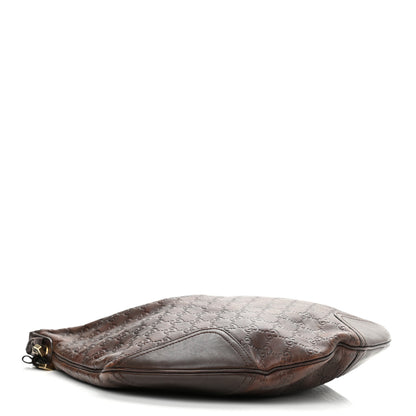 Gucci Guccissima Large Princy Hobo Dark Brown 3 of 13