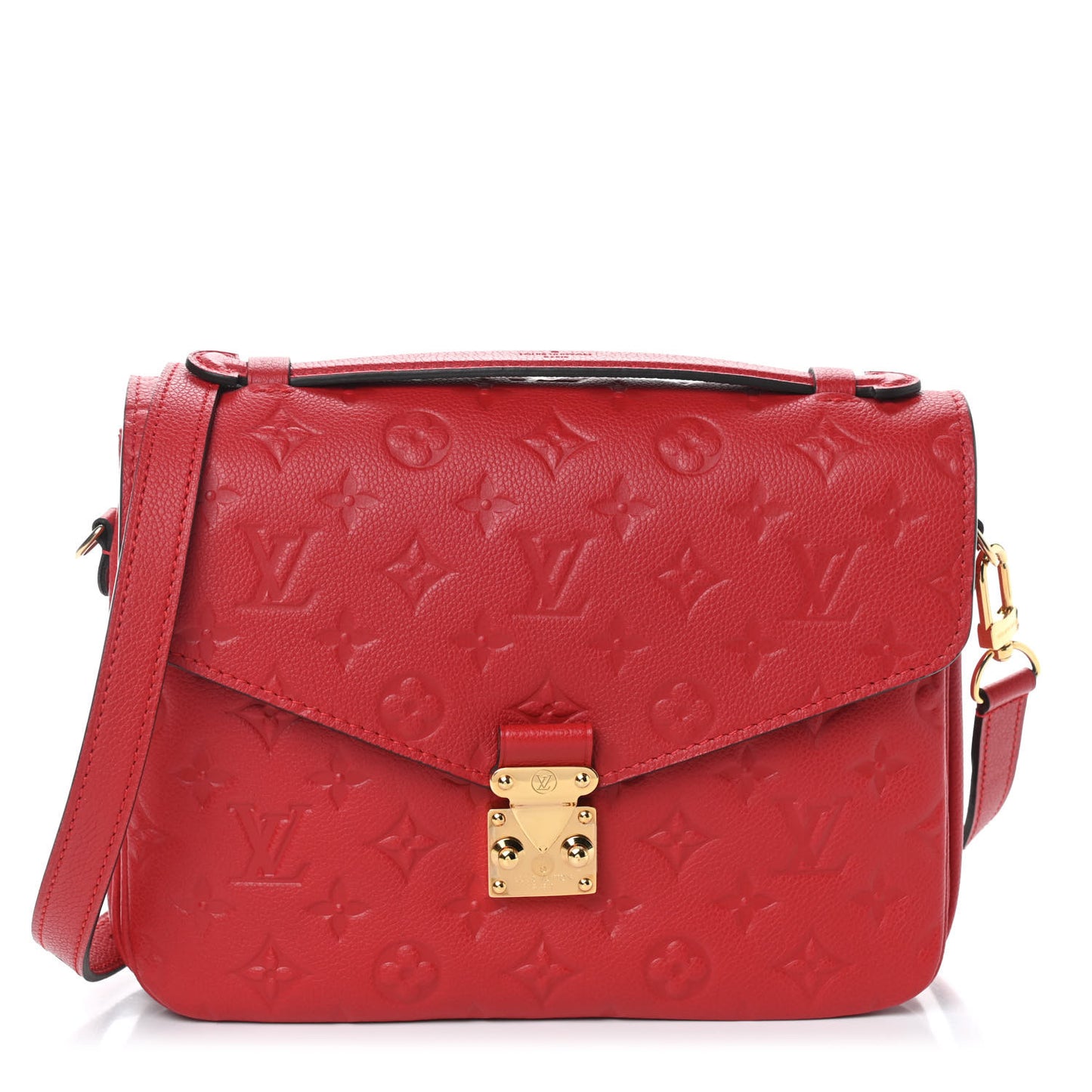 Empreinte Pochette Metis Cherry