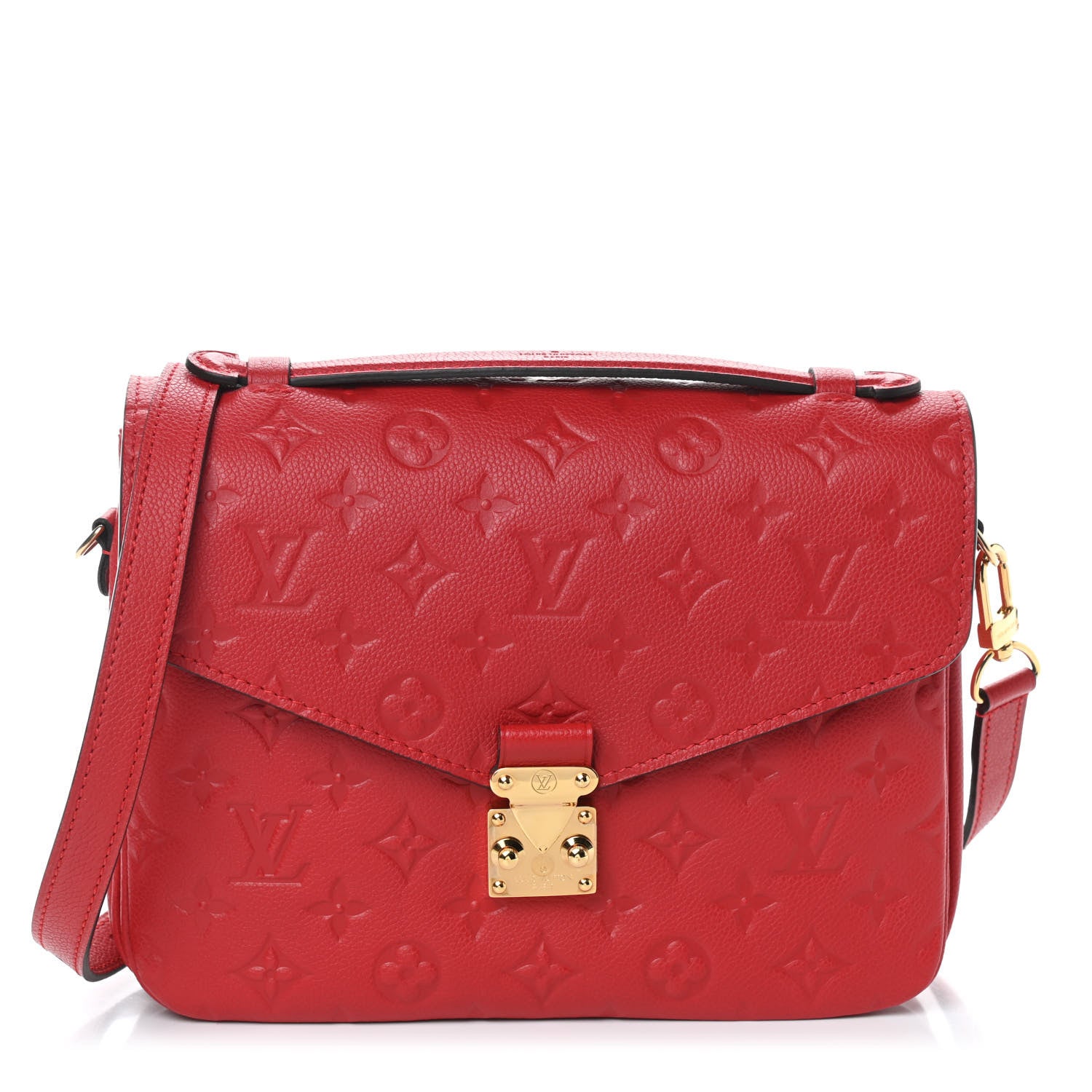 Louis Vuitton Empreinte Pochette Metis Cherry 1 of 4