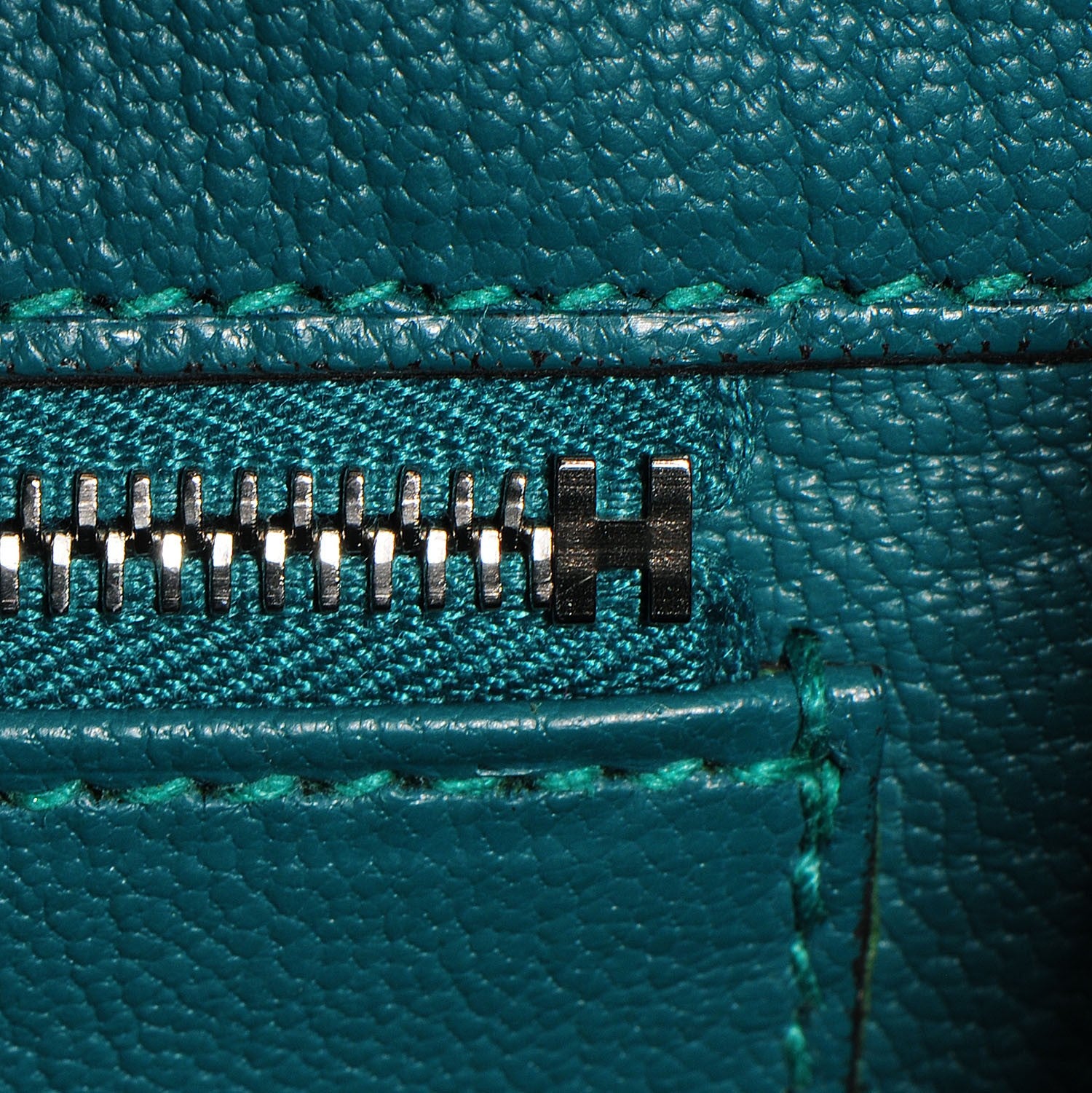 Hermes Togo Birkin 35 Malachite 15 of 25