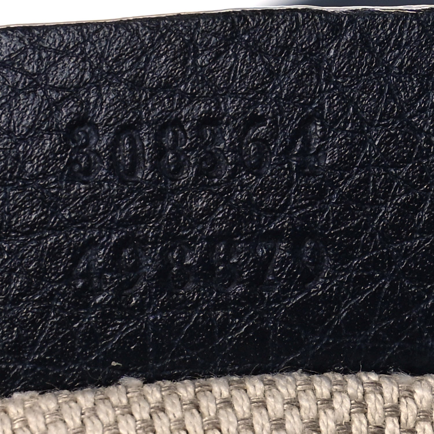 Gucci Pebbled Calfskin Small Soho Disco Bag Blue 7 of 13