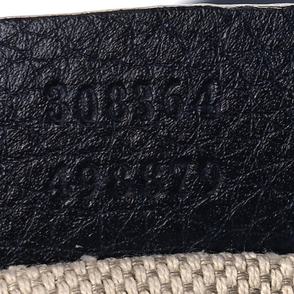 Gucci Pebbled Calfskin Small Soho Disco Bag Blue 7 of 13